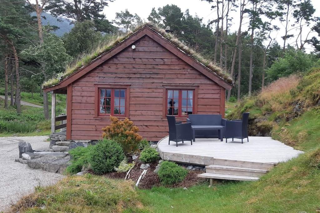 Klaevold Utleigehytte Klevoll Buitenkant foto