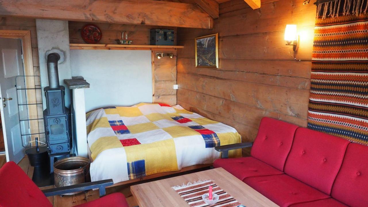Klaevold Utleigehytte Klevoll Buitenkant foto