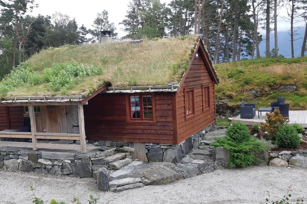 Klaevold Utleigehytte Klevoll Buitenkant foto