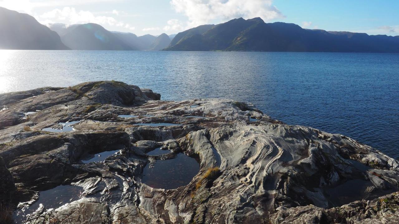 Klaevold Utleigehytte Klevoll Buitenkant foto