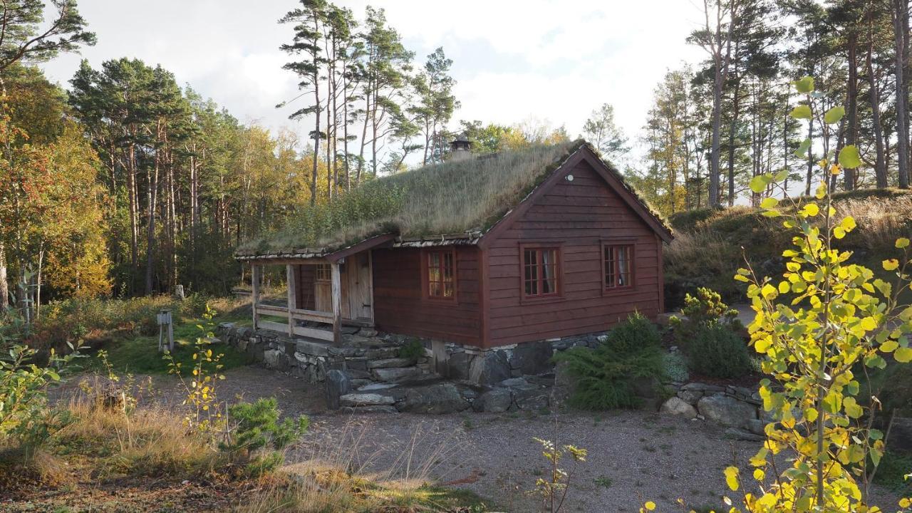 Klaevold Utleigehytte Klevoll Buitenkant foto